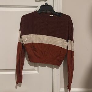 Garage Striped Sweater